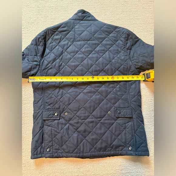Bonobos Men's Navy Blue Quilted Jacket - Picture 7 of 7